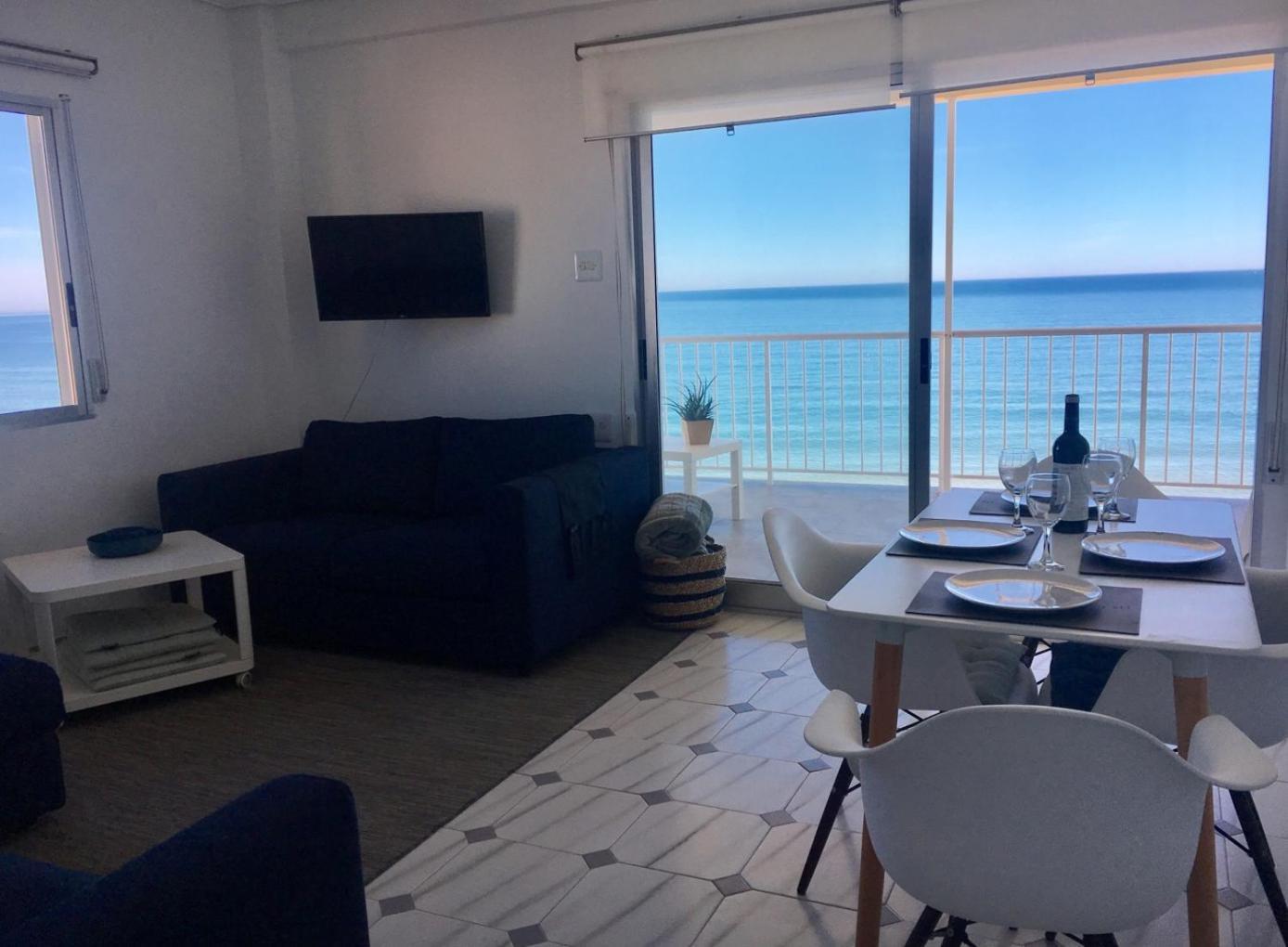 Apartamento primera línea de playa Bellreguard Exterior foto
