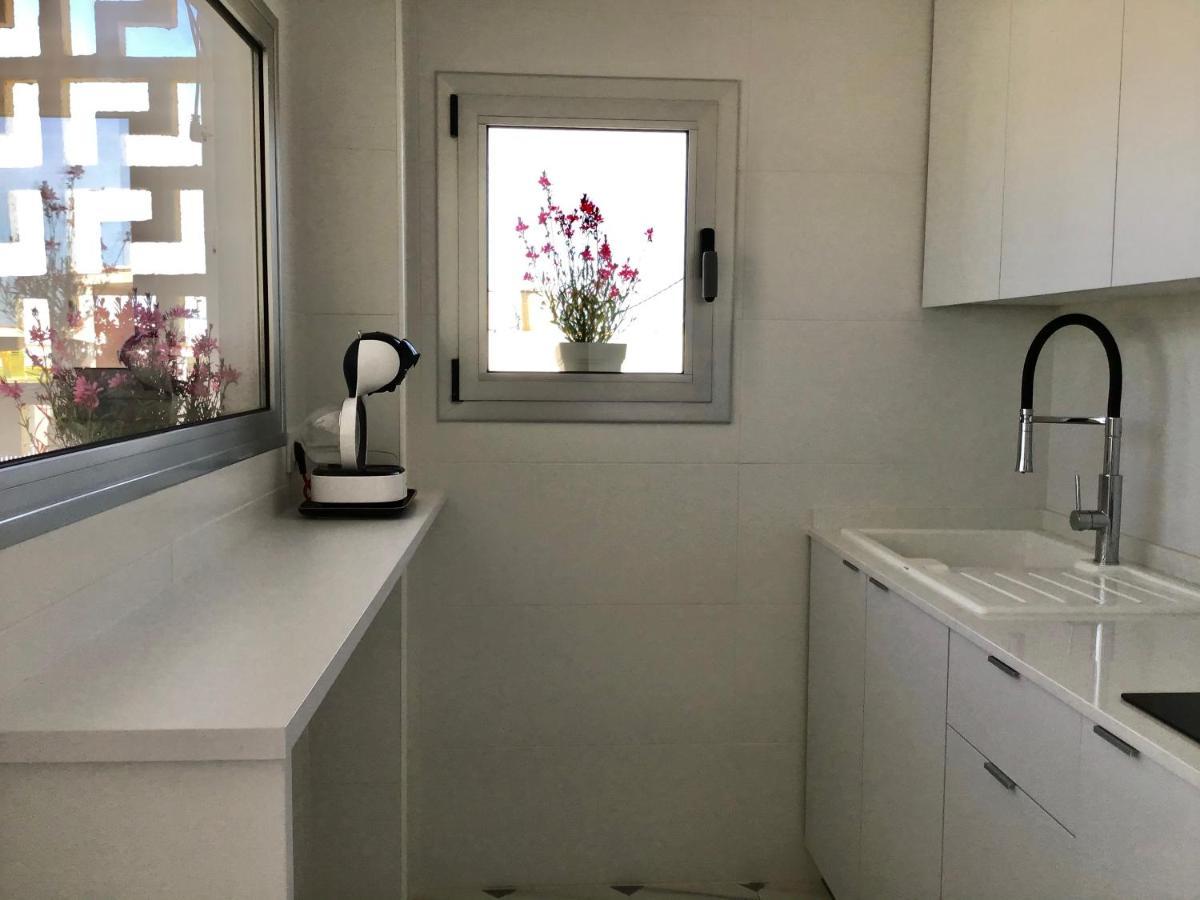 Apartamento primera línea de playa Bellreguard Exterior foto