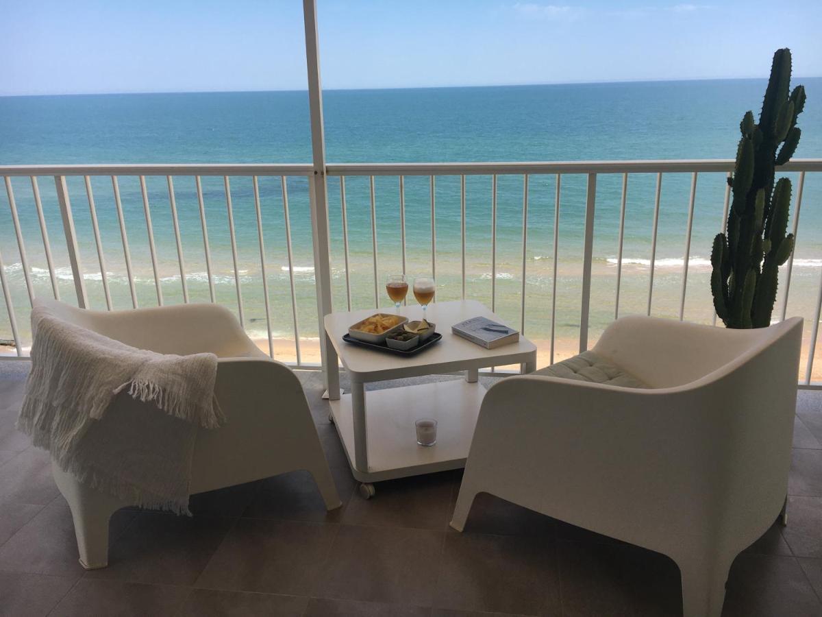 Apartamento primera línea de playa Bellreguard Exterior foto